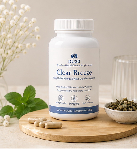 Clear Breeze — Herbal Sinus & Nasal Comfort Support