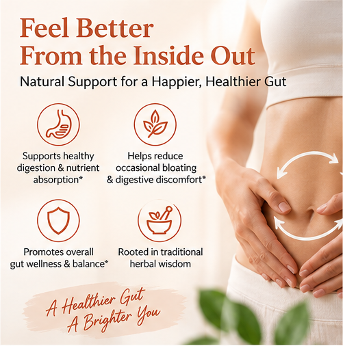 Gut Roots — Herbal Gut Health Support
