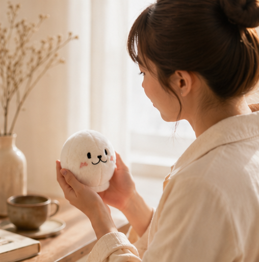 Cuppy the Cupping Buddy — Stress Relief Plush Toy
