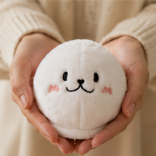 Cuppy the Cupping Buddy — Stress Relief Plush Toy