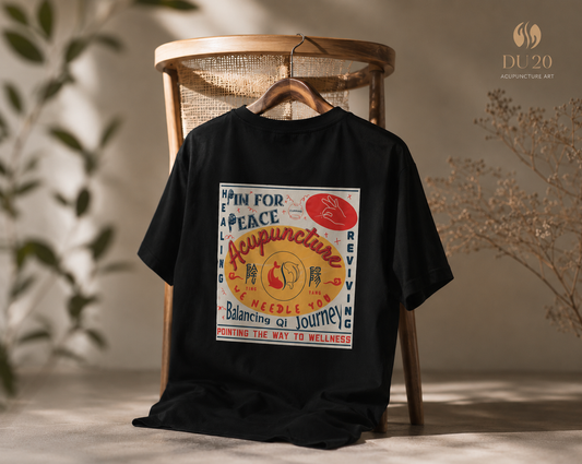 DU20 Acupuncture Art Tee — "We Needle You"