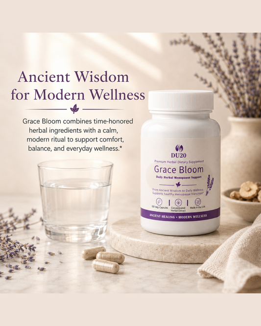 Grace Bloom — Herbal Menopause Support
