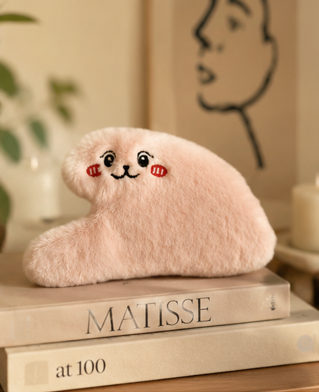 GuaSha Meow — Stress Relief Gua Sha Plush Toy