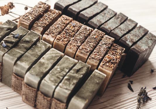 Herbal soap
