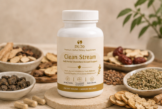 Clean Stream — TCM Cholesterol & Lipid Support