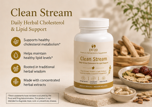 Clean Stream — TCM Cholesterol & Lipid Support