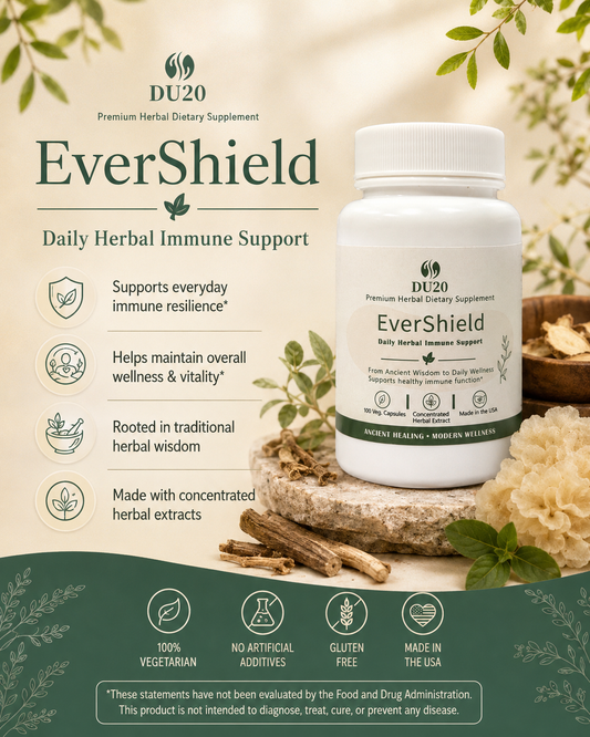 EverShield — Herbal Immune Support