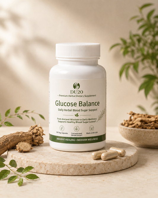 Glucose Balance — TCM Blood Sugar & Metabolism Support