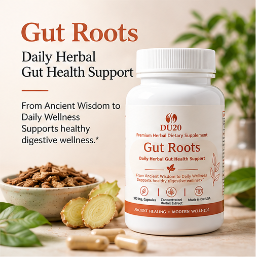 Gut Roots — Herbal Gut Health Support