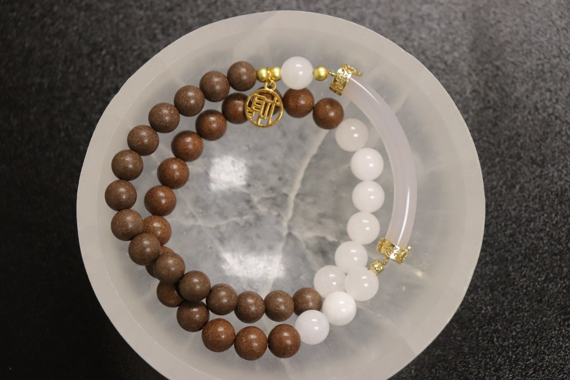 Five Elements Bracelet Collection Metal — The Clarity of Mind