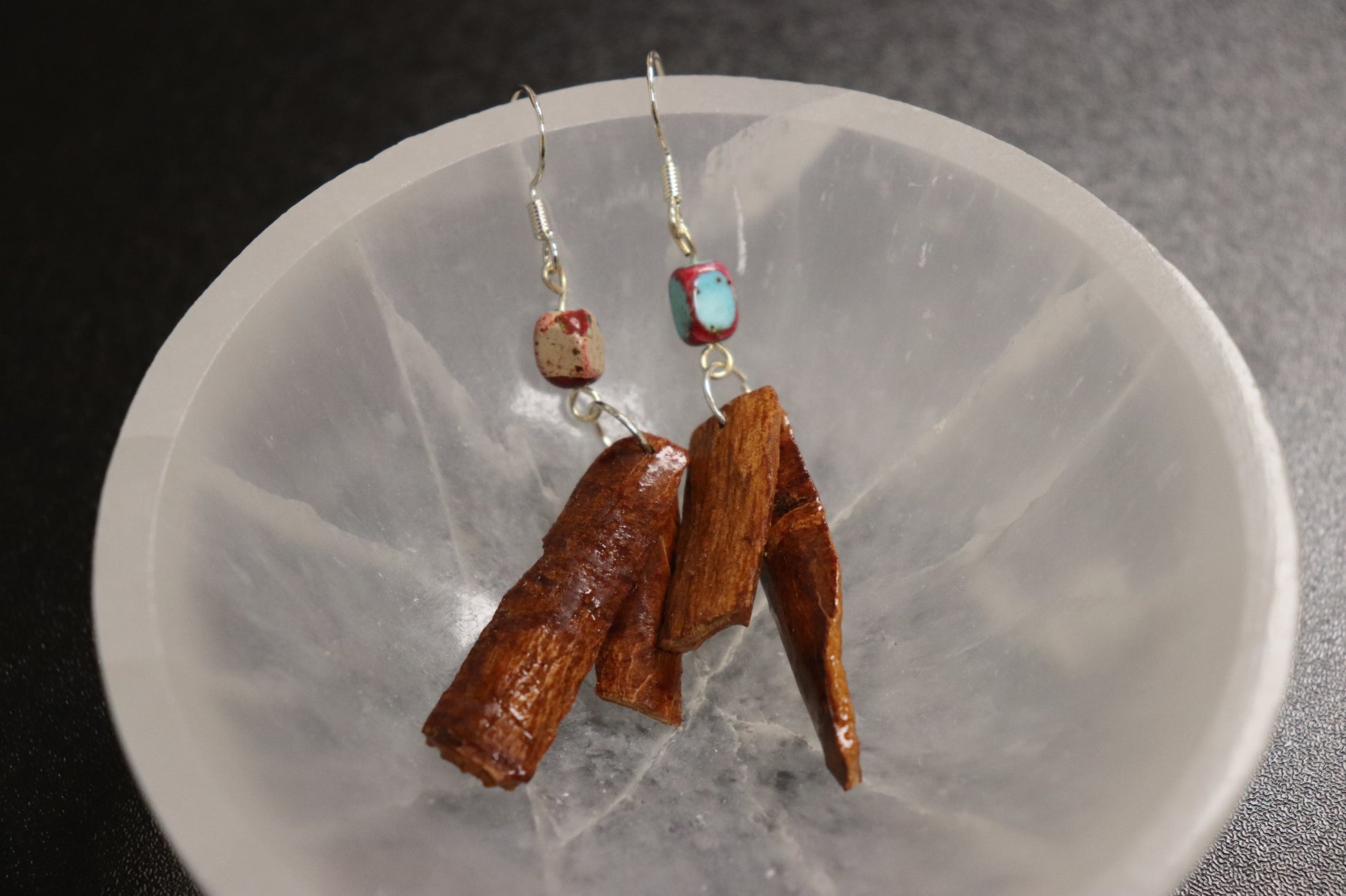 Herbal Earring Collection Rou Gui Earrings — The Warmth of Harmony