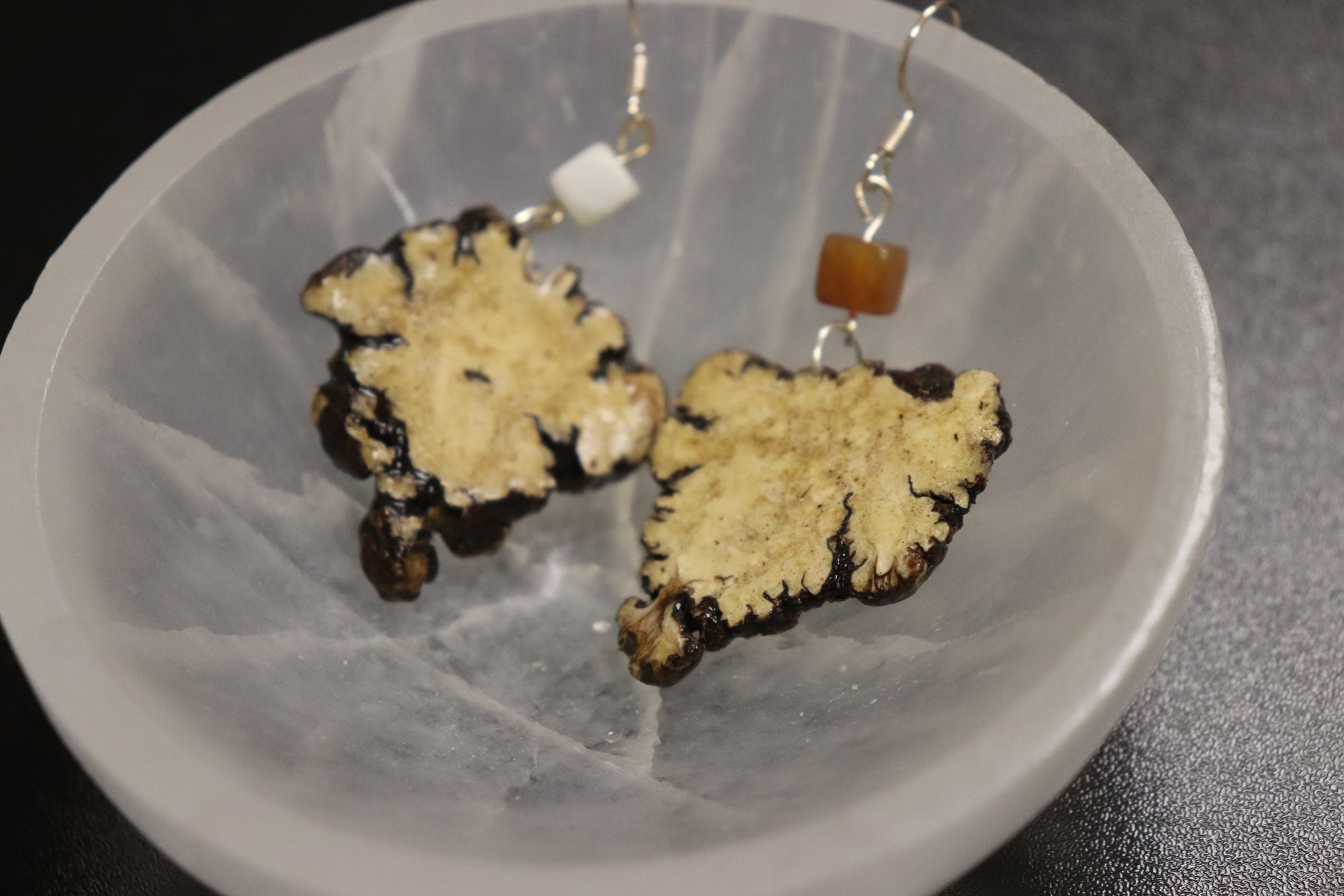 Herbal Earring Collection Chuan Xiong Earrings — The Pulse of the Earth