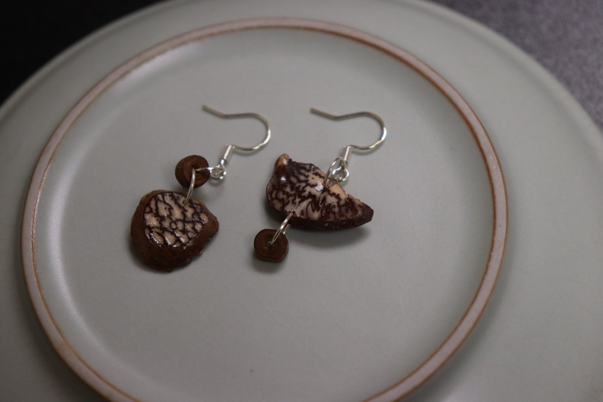 Herbal Earring Collection Bing Lang Earrings — The Flow of Change