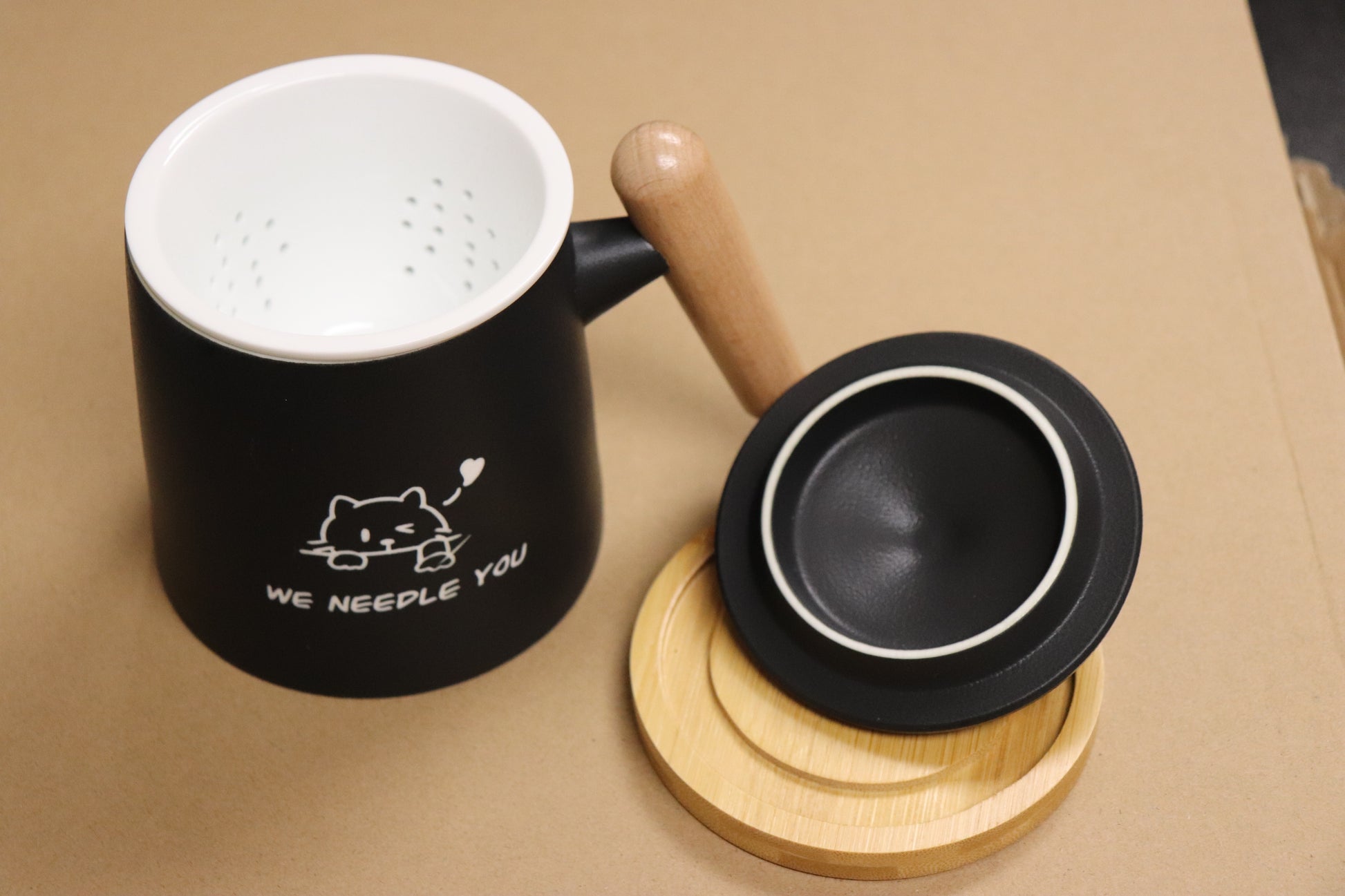 DU20 Ceramic Mug – “We Needle You” Edition