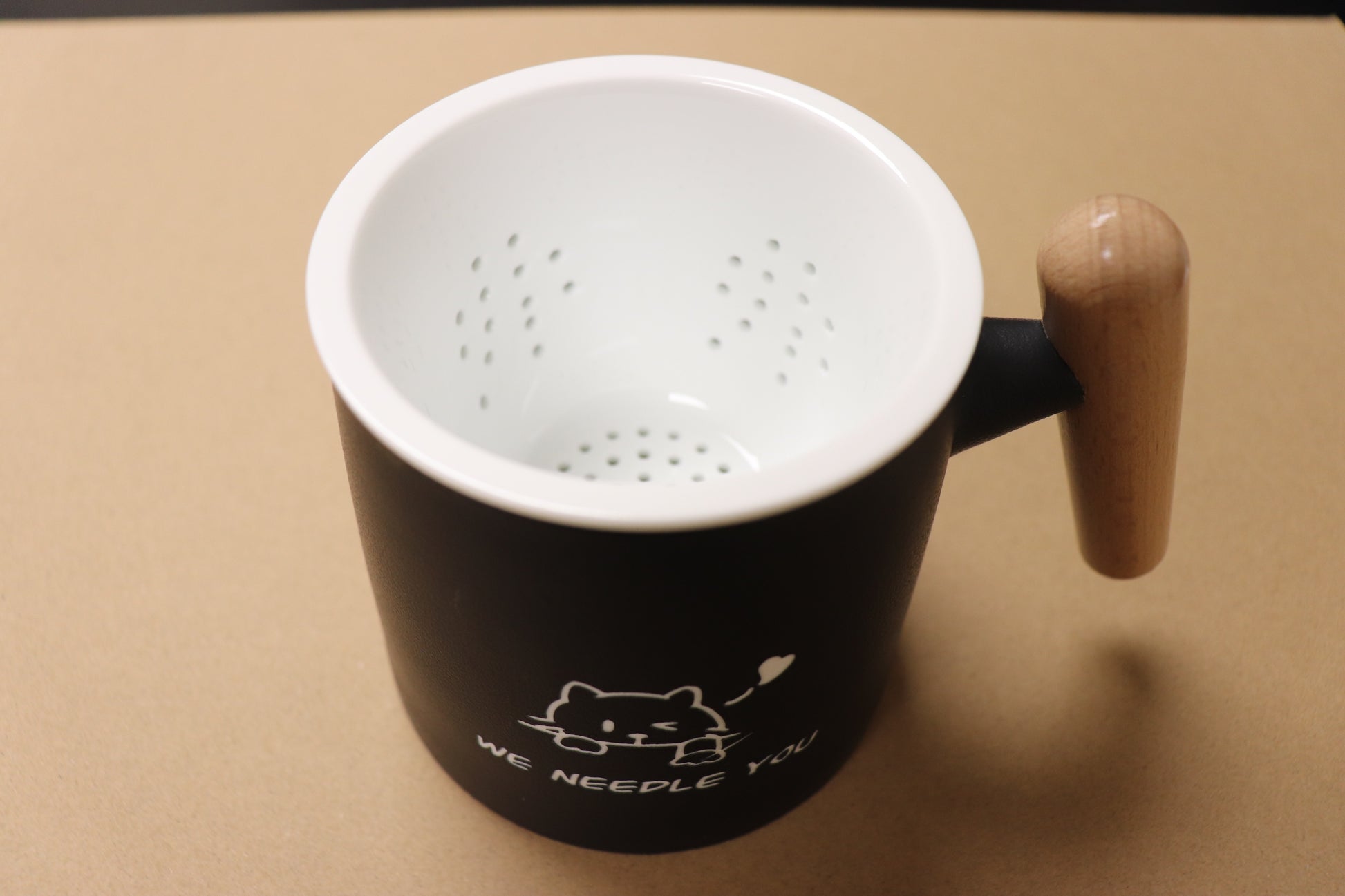 DU20 Ceramic Mug – “We Needle You” Edition