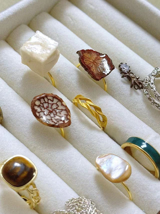 Herbal Ring Collection