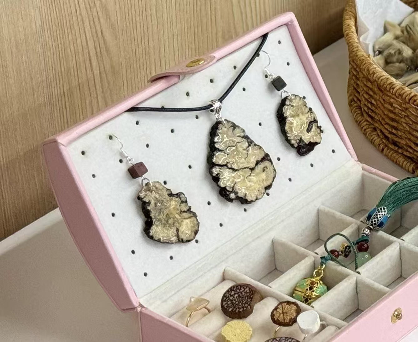 Herbal Ring Collection