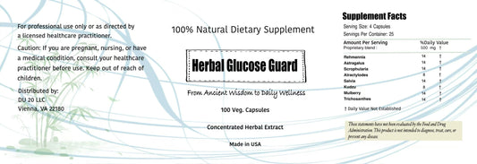 Herbal Glucose Guard