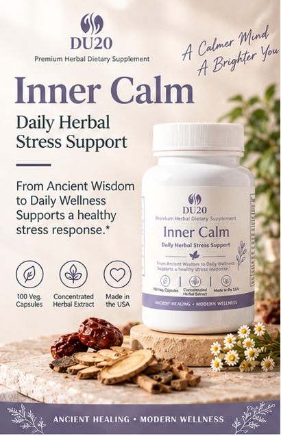 Inner Calm — Herbal Stress Support