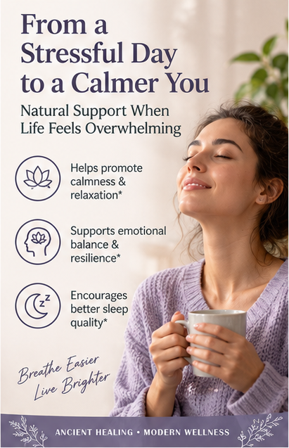 Inner Calm — Herbal Stress Support