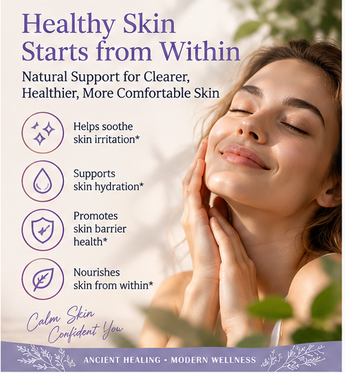 Pure Glow — Herbal Skin Comfort Support
