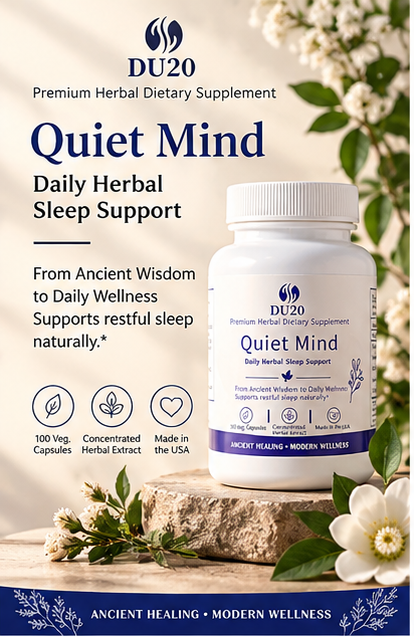 Quiet Mind — Herbal Sleep Support