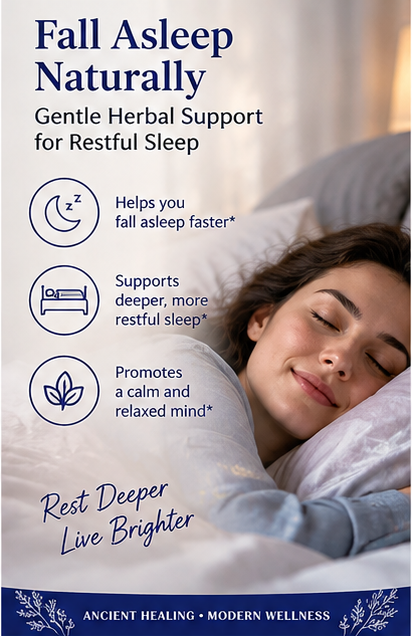 Quiet Mind — Herbal Sleep Support