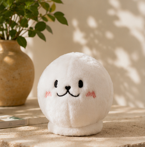 Cuppy the Cupping Buddy — Stress Relief Plush Toy