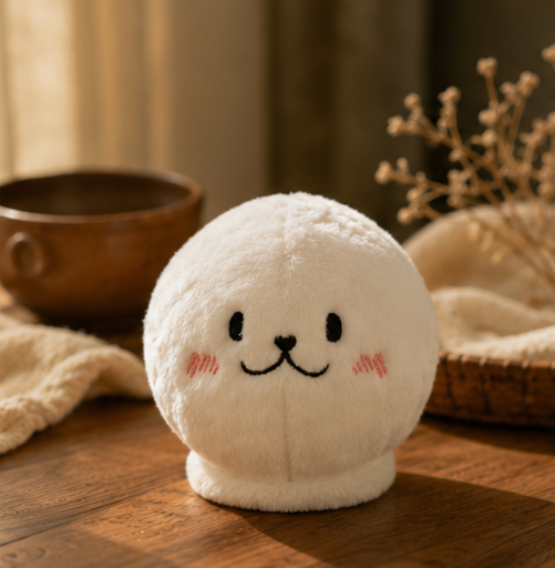 Cuppy the Cupping Buddy — Stress Relief Plush Toy