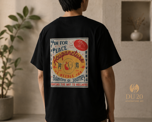 DU20 Acupuncture Art Tee — "We Needle You"