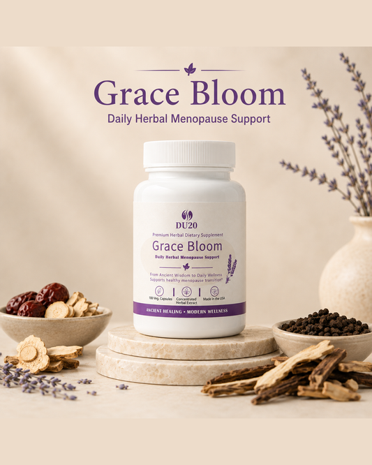 Grace Bloom — Herbal Menopause Support