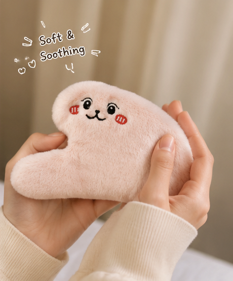 GuaSha Meow — Stress Relief Gua Sha Plush Toy