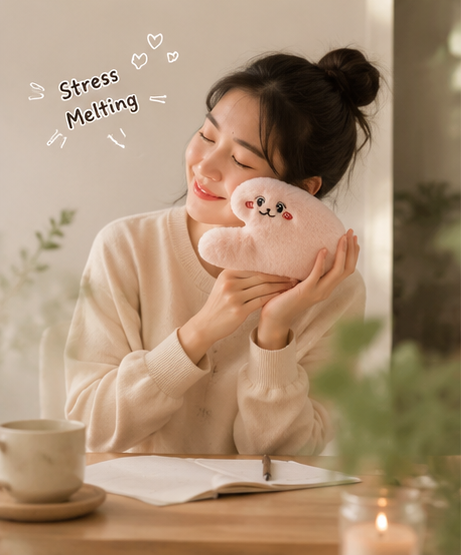 GuaSha Meow — Stress Relief Gua Sha Plush Toy