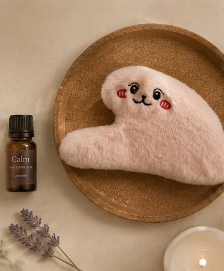 GuaSha Meow — Stress Relief Gua Sha Plush Toy