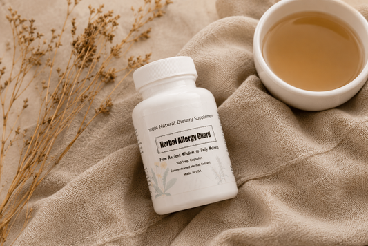 Herbal Allergy Guard — TCM Allergy + Sinus Support