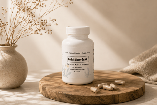 Herbal Allergy Guard — TCM Allergy + Sinus Support