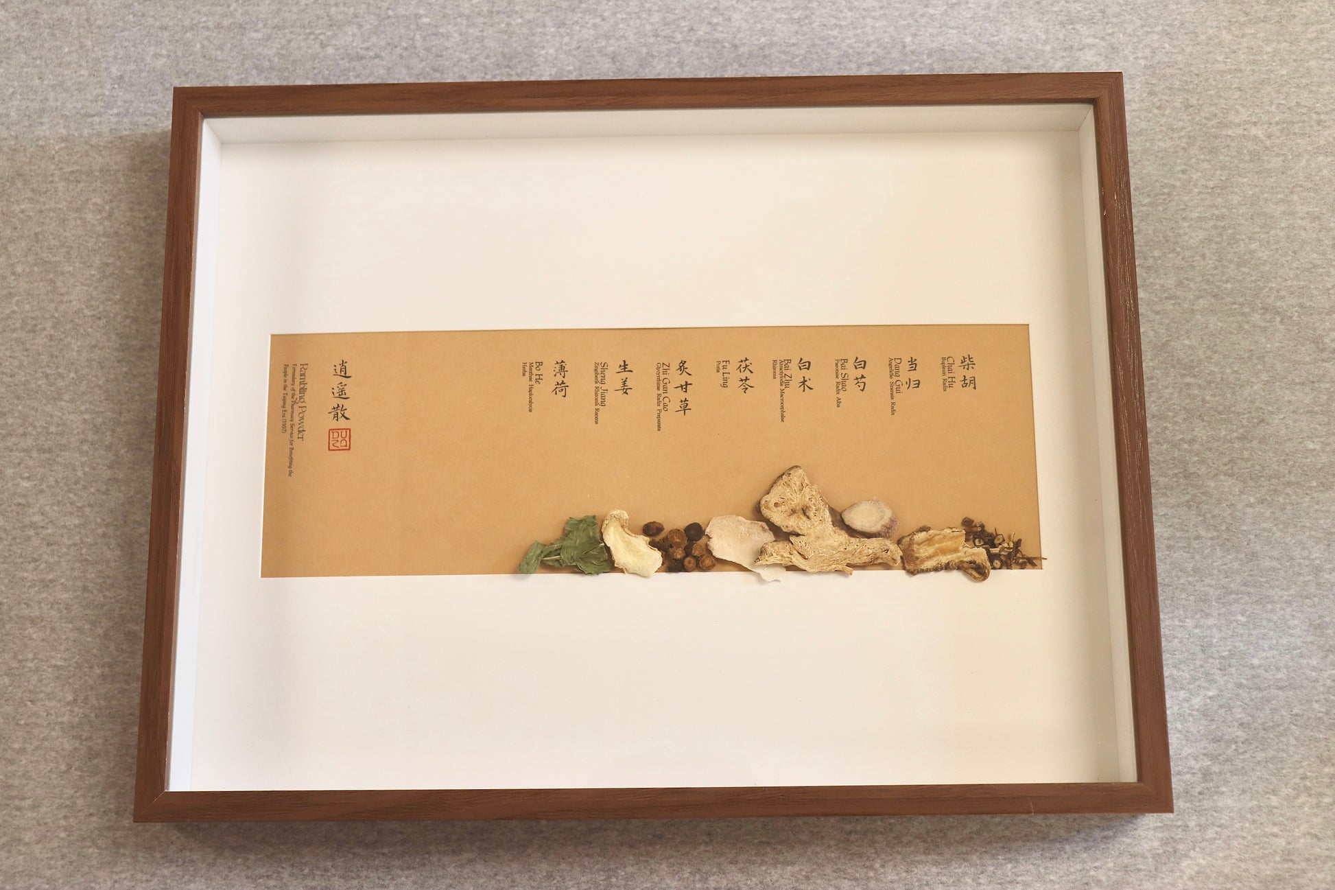 Herbal Harmony Art Series