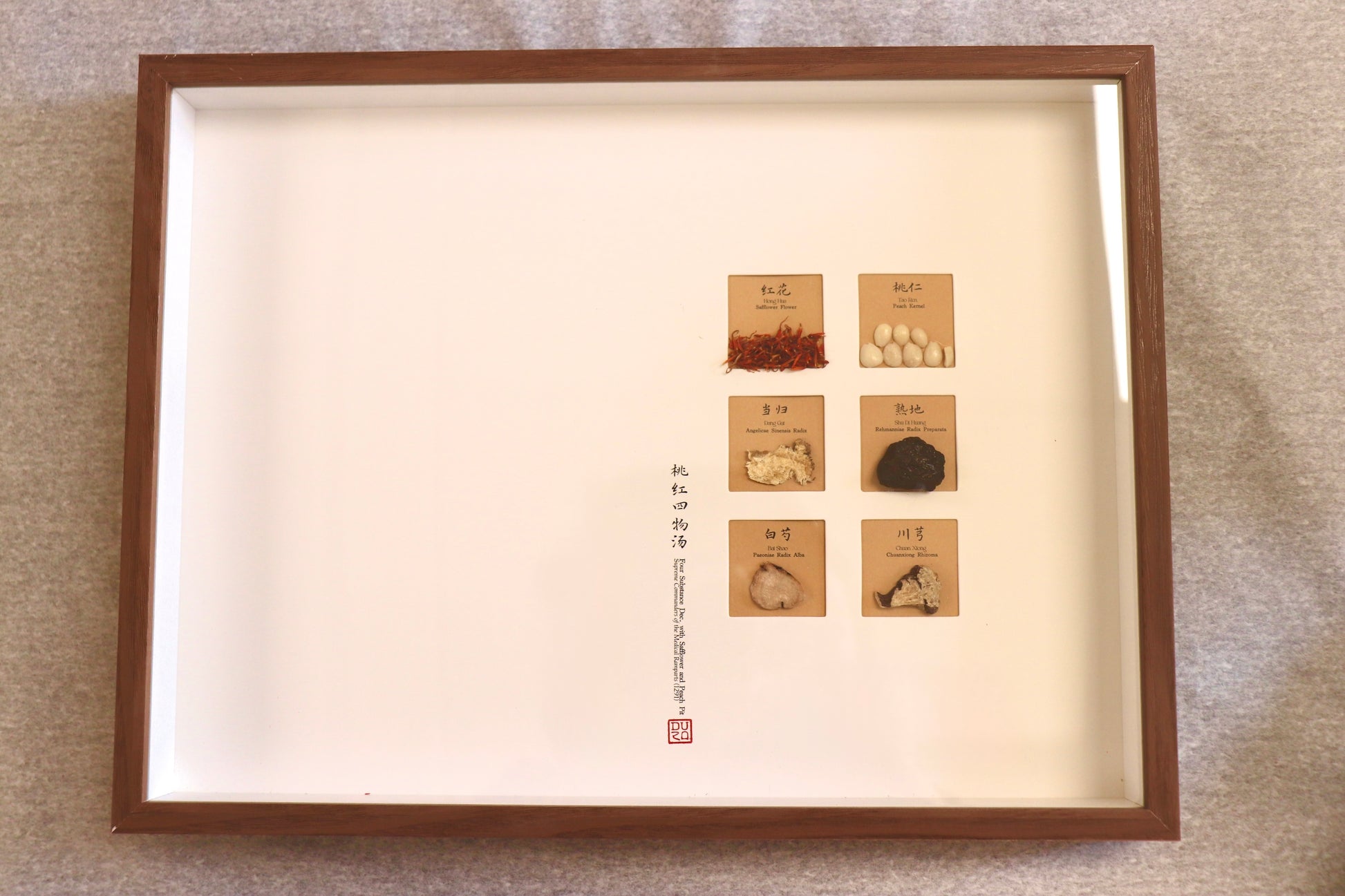 Herbal Harmony Art Series Tao Hong Si Wu Tang — The Flow of Vitality